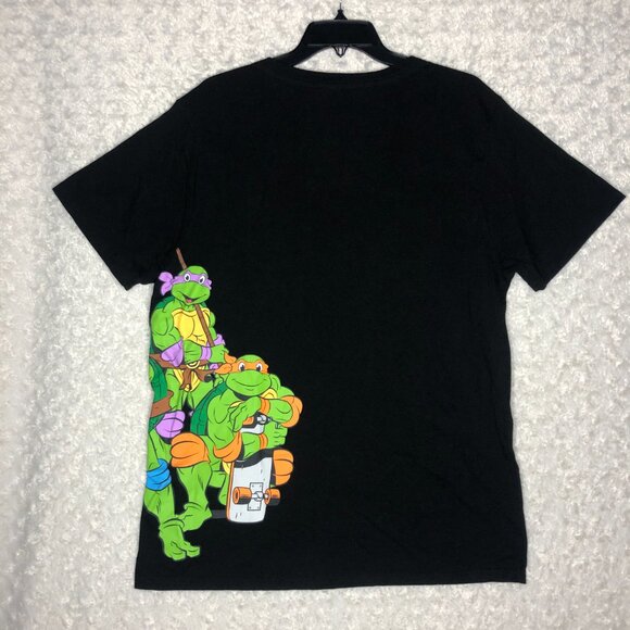 Teenage Mutant Ninja Turtles AOP Graphic Tee Shirt Size Large - Picture 4 of 4